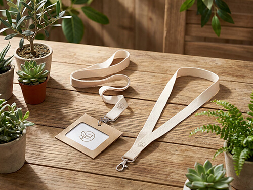 lanyards ecologicos